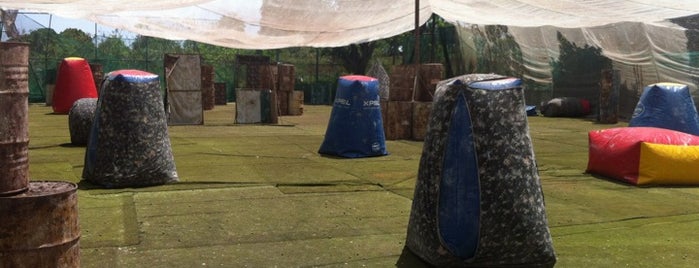 Elite Paintball is one of Lieux qui ont plu à Paola.