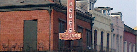 Tujague's Restaurant is one of New Orleans Bucket List.