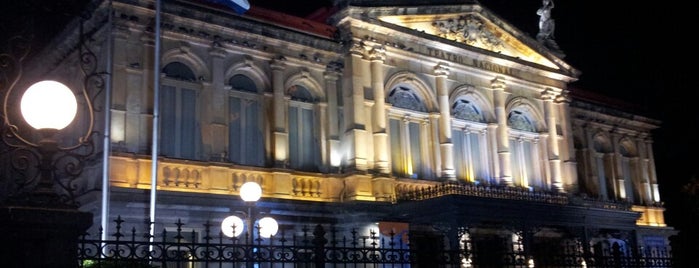 Teatro Nacional is one of San José.