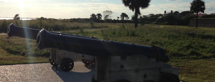 Fort Moultrie is one of Museums-List 4.