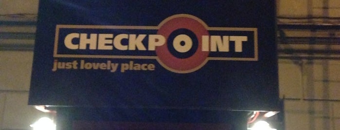 Checkpoint is one of Обязательно побывать.