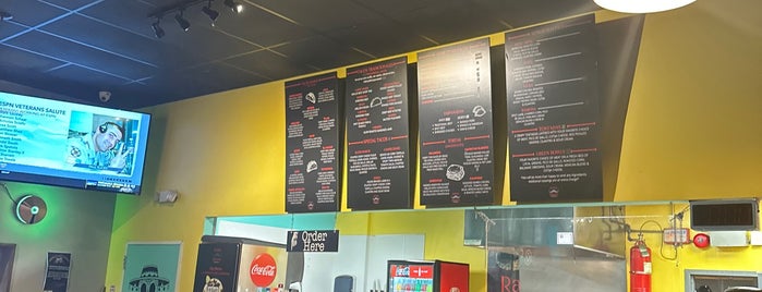 Señor Ramon Taqueria is one of VA Burbs to try.