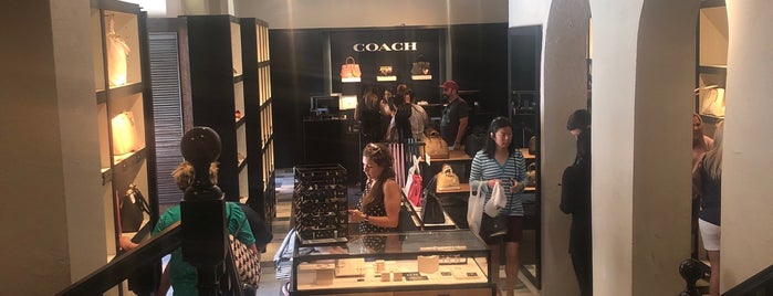 COACH Outlet is one of All-time favorites in Puerto Rico.