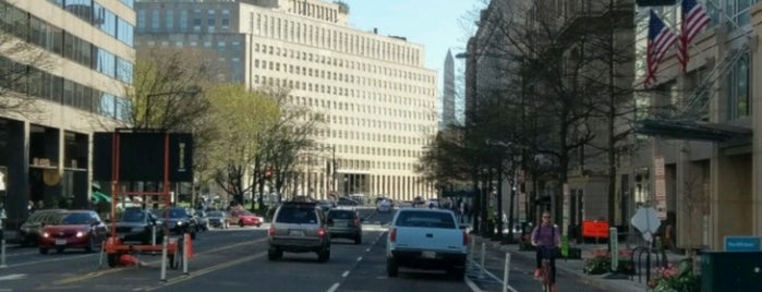 Capital Bikeshare - 12th & L St NW is one of CaBi.