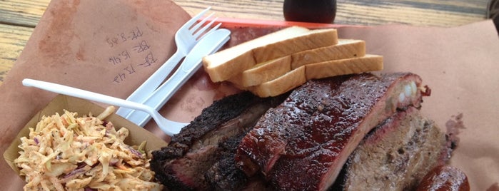 Pecan Lodge is one of * Gr8 BBQ Spots - Dallas / Ft Worth Area.