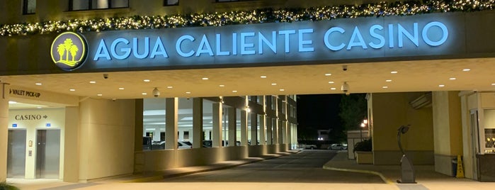 Agua Caliente Casino Palm Springs is one of Locais curtidos por Wesley.