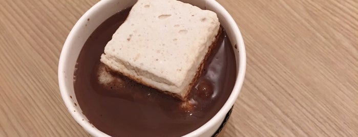 Squish Marshmallows is one of Restaurants to try via BlondEATS insta.
