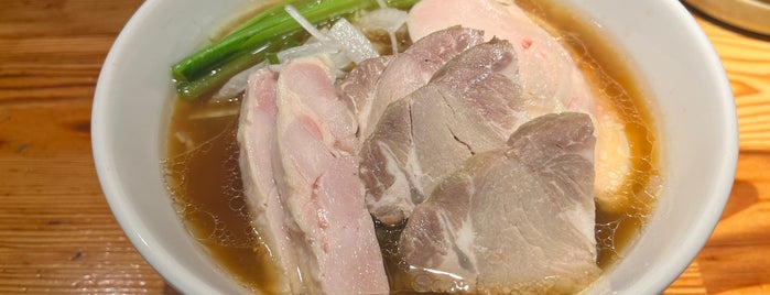 麺や 一途 is one of 麺類.