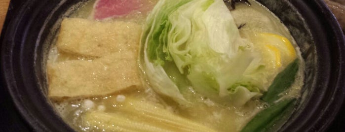 Tsukada Nojo 塚田農場 Japanese "Bijin Nabe" Restaurant is one of 20 Best Ramen Places in Singapore.