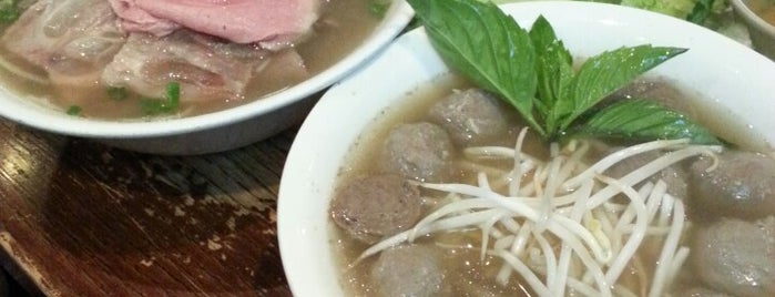 Phở Grand is one of Lower East Side: I am in love with this hood.