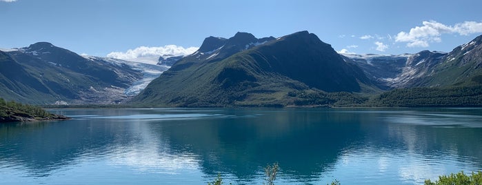 svartisen gletsjer is one of Tempat yang Disimpan ☀️ Dagger.