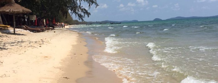 Otres Beach is one of Sihanouk.
