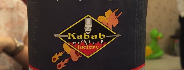 Kabab Factory is one of Lugares favoritos de Oguzhan.
