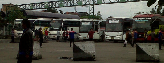 Terminal Leuwipanjang is one of Bandung City Part 1.