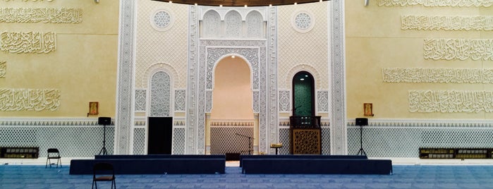 King Abdullah Mosque is one of Locais curtidos por Sarah.