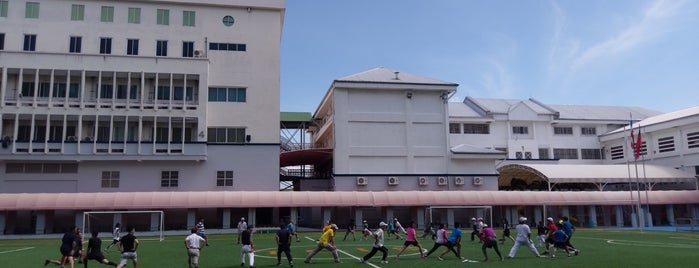 Thai-Chinese International School (โรงเรียนนานาชาติ ไทย-จีน) 泰國中華國際學校 is one of International School.