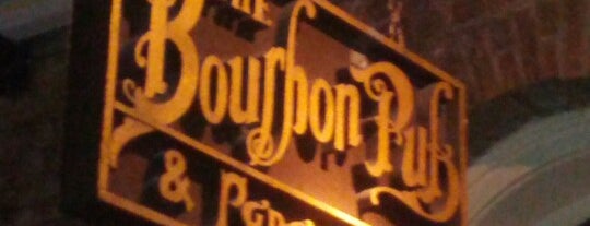 Bourbon Pub & Parade is one of The 13 Best Places for Clover in New Orleans.