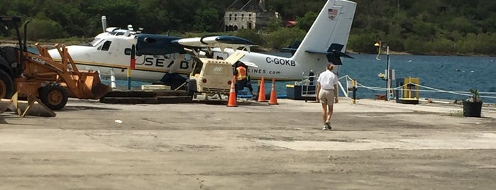 Seaborne Airlines Seaplane Base is one of Virgin Islands.