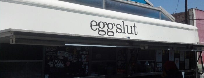 EggSlut is one of Los Angeles.