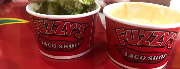 Fuzzy's Taco Shop is one of hometown bucket list..