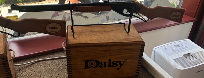 Daisy Airgun Museum is one of Someday... (The South).
