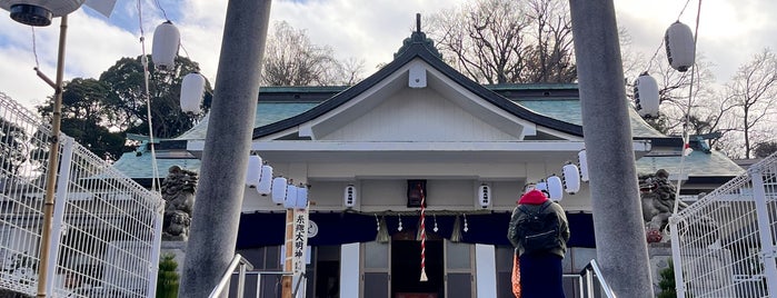 糸縄神社 is one of 神社仏閣.