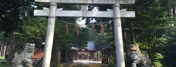 上粕屋神社 is one of 神奈川西部の神社.