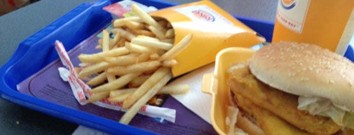 Burger King is one of Tempat yang Disukai Mete.