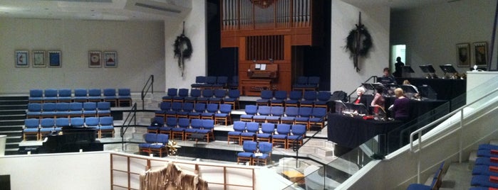 Northaven United Methodist Church is one of Lieux qui ont plu à Larry.