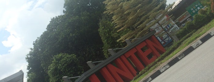 Universiti Tenaga Nasional (UNITEN) is one of My Favourite Area 2.