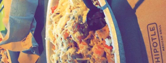 Chipotle Mexican Grill is one of El Paso.