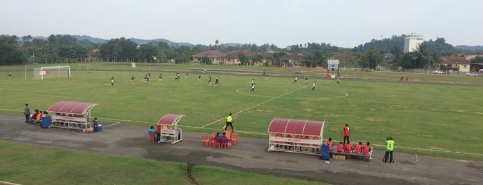 Mini Stadium Majlis Daerah Kemaman is one of @Kemaman, Terengganu.