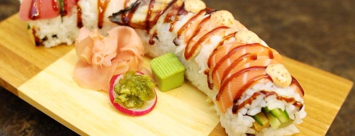 Kai Sushi & Fusion Bar is one of Food in BA.