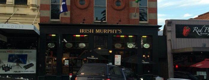 Irish Murphy's is one of B Rat.