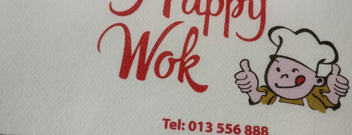 Happy Wok is one of food!.