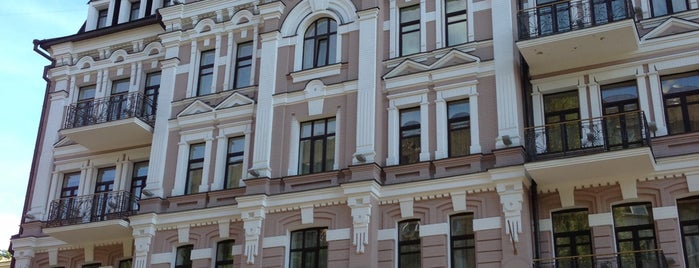 Готель «Опера» / Opera Hotel is one of Киев.