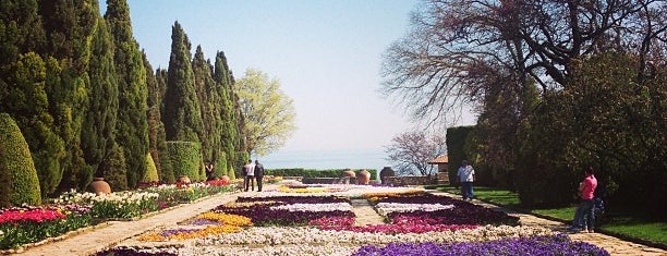 Balchik Botanical Garden is one of Places to visit.