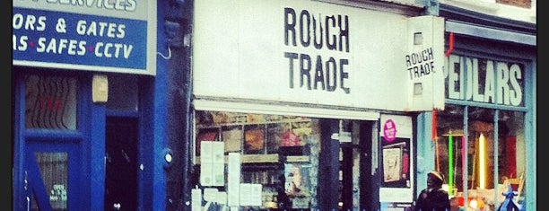 Rough Trade is one of London.