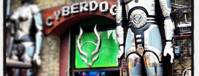 Cyberdog is one of London Boutique.