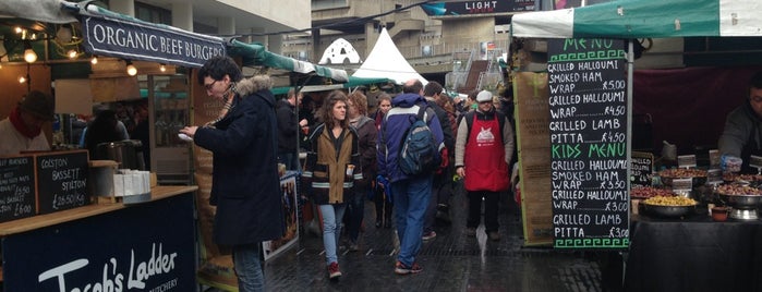 Real Food Market is one of L'Appel de Londres.