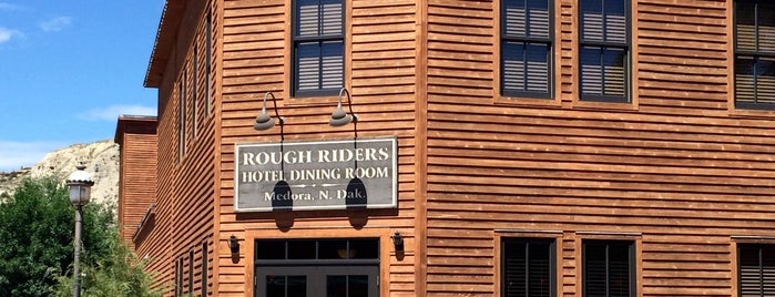 Rough Riders Hotel is one of Yellowstone.