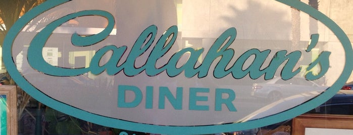 Callahan's Restaurant is one of Tempat yang Disukai Mike.