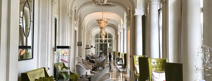 Waldorf Astoria Versailles - Trianon Palace is one of Completed Goals.