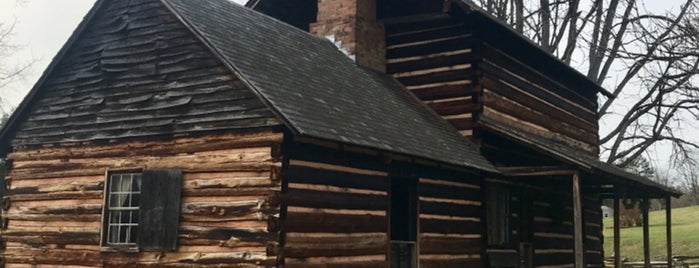 Vance Birthplace is one of Asheville.