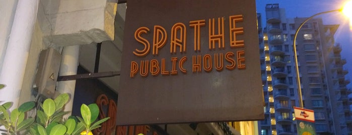 Spathe Public House is one of Singapore.