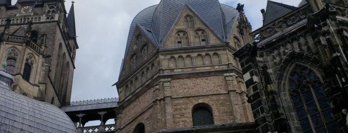 Aachener Dom St. Marien is one of UNESCO - Welterbe in Deutschland.