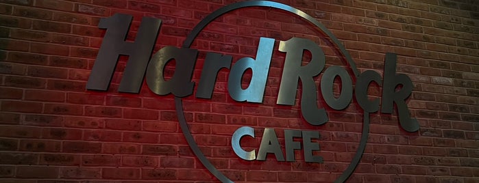 Hard Rock Cafe Manchester is one of Hard Rock Europe, Middle East and Africa.