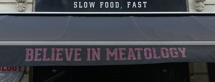 Meatology is one of Budapest.