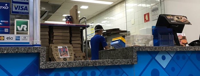 Domino's Pizza is one of Around home.