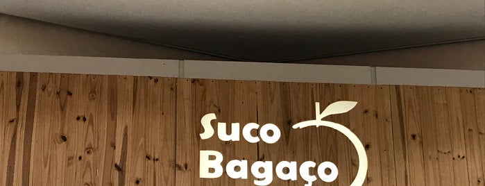 Suco Bagaço is one of Favoritos.